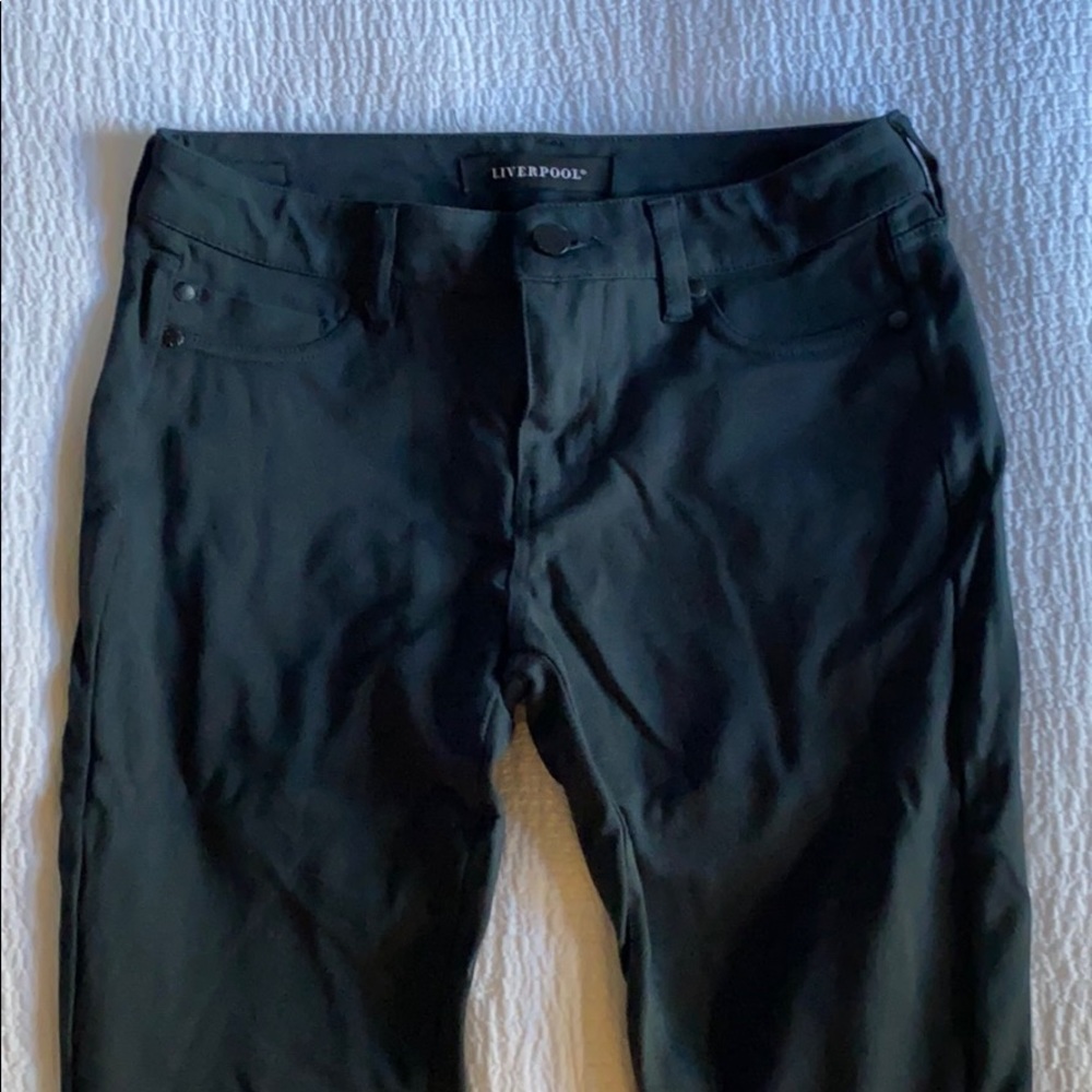 Liverpool “dark night” skinny jeans size 4
